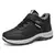 Sapatos masculinos de lã grossa e algodão quente para o inverno - VITA
