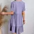 Imagem do Vestido Gola V VITA® Mooyufon – Leveza e Estilo para Todas as Estações