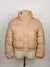 Jaqueta Puffer Cropped Couro Fake Feminina - VITA