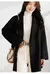 Casaco Longo de Lã VITA® – Elegância Sofisticada para Outono/Inverno | Estilo Office Lady na internet