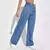 Calça jeans wide leg - loja online