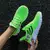 Homens tênis verão confortáveis sapatos esportivos leve malha ao ar livre tê - loja online