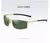 Óculos de Sol VITA® 5534 Oval Masculino Polarizados em Metal com UV400 na internet