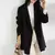 Imagem do Casaco Longo de Lã VITA® – Elegância Sofisticada para Outono/Inverno | Estilo Office Lady