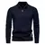 Moletom masculino pulôver meio zíper - comprar online