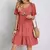 Vestido Gola V VITA® Mooyufon – Leveza e Estilo para Todas as Estações - loja online