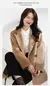 Casaco Longo de Lã VITA® – Elegância Sofisticada para Outono/Inverno | Estilo Office Lady