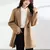 Casaco Longo de Lã VITA® – Elegância Sofisticada para Outono/Inverno | Estilo Office Lady - comprar online