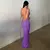 Vestido longo sem costas Serenity - loja online