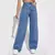 Calça jeans wide leg - comprar online