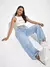 Calça jeans wide leg - VITA