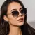 Óculos de Sol VITA® Mee Feminino Estilo Olho de Gato com Lentes UV400 - comprar online