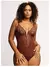 Body em renda com decote em V - comprar online