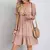 Vestido Gola V VITA® Mooyufon – Leveza e Estilo para Todas as Estações - loja online