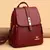 Mochila VITA® VANDERWAH Feminina Casual em Couro Sintético com Estilo e Funcionalidade
