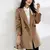 Casaco Longo de Lã VITA® – Elegância Sofisticada para Outono/Inverno | Estilo Office Lady - VITA