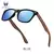 Óculos de Sol VITA® Wood em Madeira Natural Masculino Polarizado - VITA
