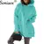 Moletom Feminino Hoodie com abertura lateral - VITA