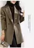 Casaco Longo de Lã VITA® – Elegância Sofisticada para Outono/Inverno | Estilo Office Lady - VITA