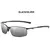 Óculos de Sol VITA® 5534 Oval Masculino Polarizados em Metal com UV400 - comprar online