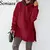 Moletom Feminino Hoodie com abertura lateral na internet