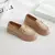 Mocassim Feminino Tratorado Bico Redondo com detalhe em dourado na internet