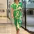 Vestido Chemise Midi VEITCHE – Leveza e Estilo Elegante para Primavera/Verão | Estampa Sofisticada & Modelagem A-Line - comprar online