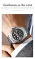 Relógio Masculino VITA® POEDAGAR 680S-2 – Aço Inoxidável, Quartz, À Prova D'Água, Multifuncional na internet