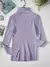 Blusa gola alta feminina