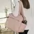 Mochila Feminina Multifuncional Raiz de Lótus Rosa – Espaçosa, Estilosa e Versátil - loja online
