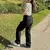 Calça cargo com cintura ajustável