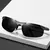Óculos de Sol VITA® 5534 Oval Masculino Polarizados em Metal com UV400