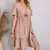 Imagem do Vestido Gola V VITA® Mooyufon – Leveza e Estilo para Todas as Estações