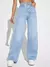 Calça jeans wide leg