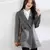 Casaco Longo de Lã VITA® – Elegância Sofisticada para Outono/Inverno | Estilo Office Lady na internet