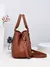 Imagem do Bolsa VITA® Rebeca Crossbody Feminina Bordada, Moderna e Minimalista