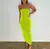Vestido longo sem costas Serenity - VITA