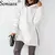 Moletom Feminino Hoodie com abertura lateral - loja online