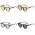 Óculos de Sol VITA® RM Quadrado Unissex com Lentes Espelhadas Vintage - VITA