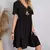 Vestido Gola V VITA® Mooyufon – Leveza e Estilo para Todas as Estações - comprar online