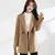 Casaco Longo de Lã VITA® – Elegância Sofisticada para Outono/Inverno | Estilo Office Lady - comprar online