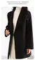 Casaco Longo de Lã VITA® – Elegância Sofisticada para Outono/Inverno | Estilo Office Lady na internet