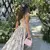 Vestido midi com estampas florais - VITA
