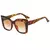 Óculos de sol VITA® Cutie Vintage Quadrado para Mulheres de Bom Gosto