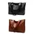 Bolsa Sacola Tereza Feminina Grande Elegante