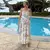 Vestido midi com estampas florais na internet