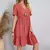 Imagem do Vestido Gola V VITA® Mooyufon – Leveza e Estilo para Todas as Estações