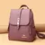 Mochila VITA® VANDERWAH Feminina Casual em Couro Sintético com Estilo e Funcionalidade - VITA