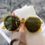 Imagem do Óculos de sol VITA® Opuyym Feminino Elegante Oval com UV