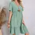 Vestido Gola V VITA® Mooyufon – Leveza e Estilo para Todas as Estações na internet